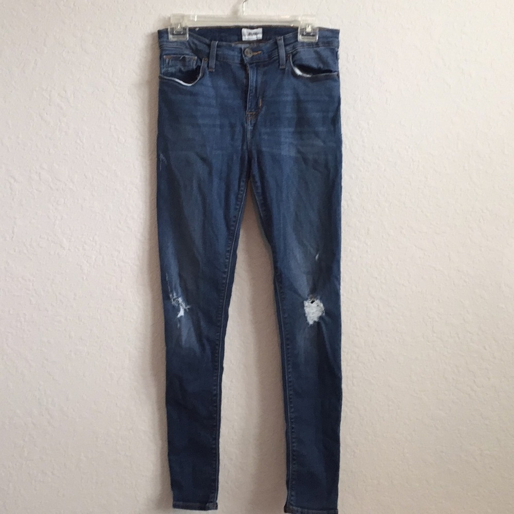 Hudson Nico Super Skinny Jeans